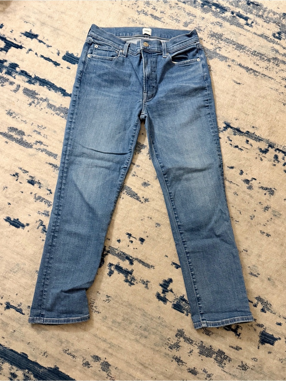 Edwin Bree Stovepipe Jeans in Dreamland Wash Size 27
